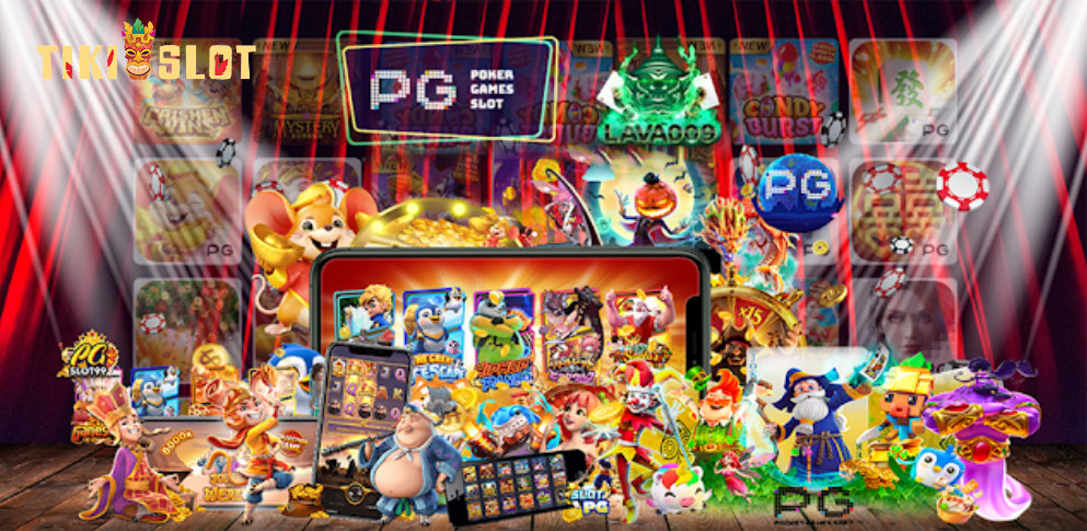 Game TIKISLOT dengan Fitur Bonus Terbaik di Tahun Ini