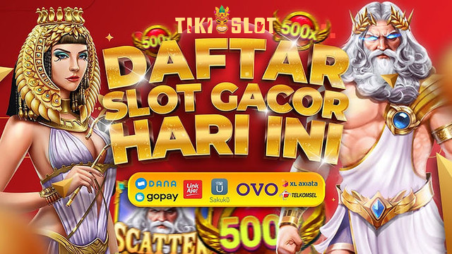 Rahasia Jackpot Slot Gacor Tikislot yang Jarang Diketahui