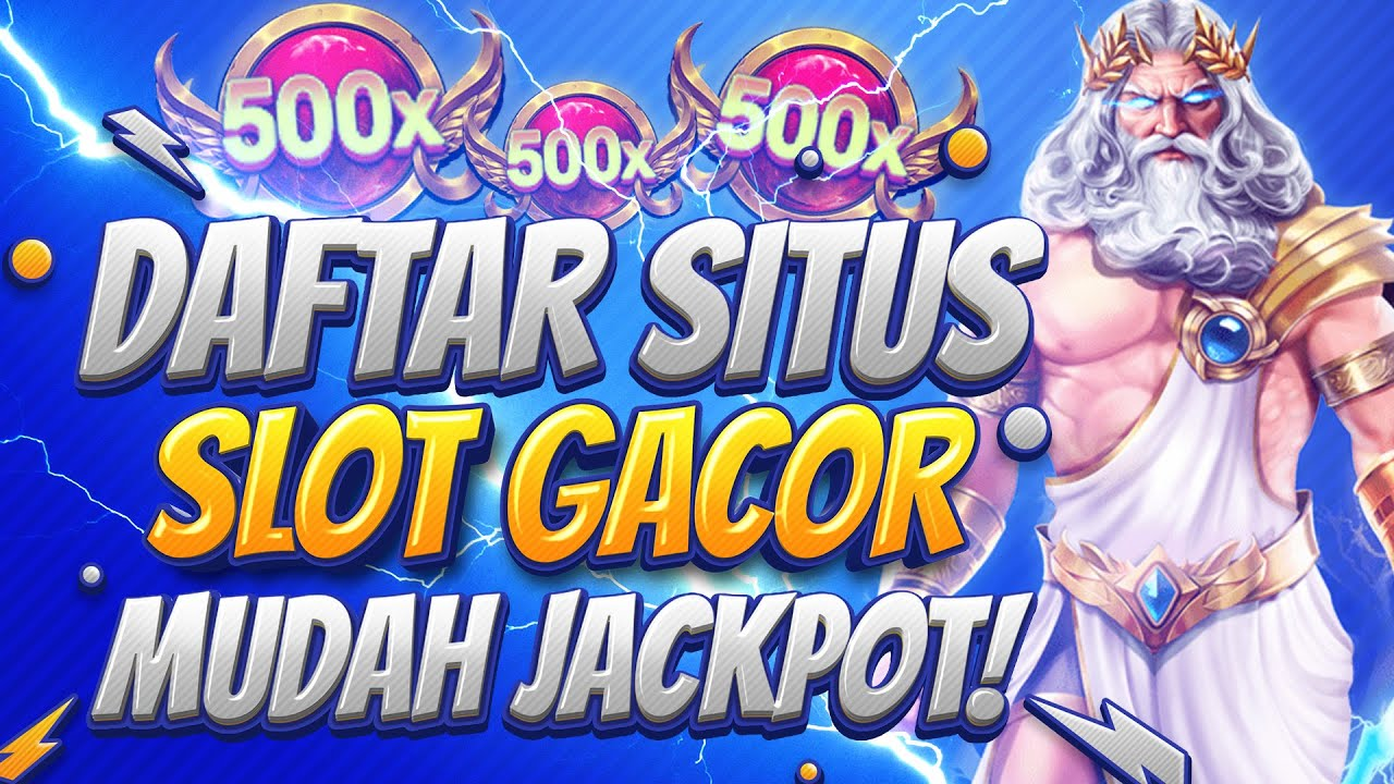 Slot Gacor Paling Dicari 2025: Daftar Game Terbaik Minggu Ini