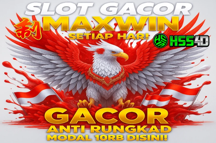 Event HSS4D Dirgahayu Indonesia Ke-80: Menangkan Jackpot Besar di Bulan Kemerdekaan