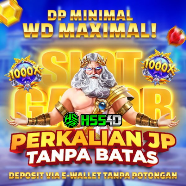 HSS4D Hadirkan Bonus Deposit Hingga 80% untuk Member Baru