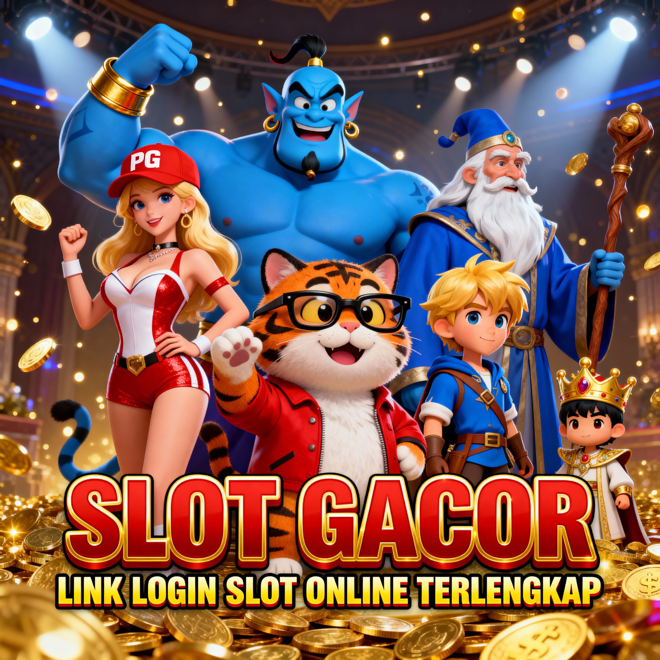 TIKISLOT Situs Slot Online Resmi dengan Free Spin Mudah & JP Tinggi